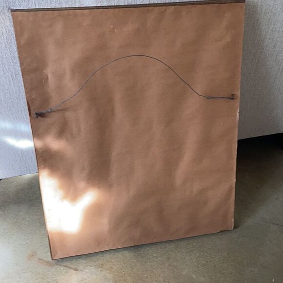 Vintage Matted and Framed Floral Print by Jan Bruehel named “Flowers in a Vase.” - Picture 7 of 16